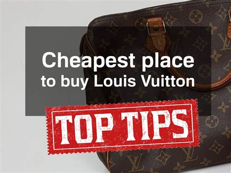 cheapest country in asia to buy louis vuitton|where to buy louis vuitton.